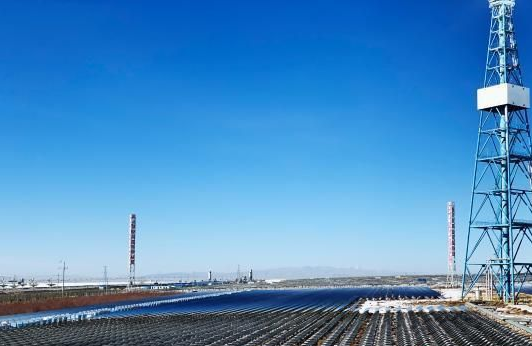 中控太阳能德令哈50兆瓦光热电站运行以来单日发电量达最高值！86.3万千瓦时
