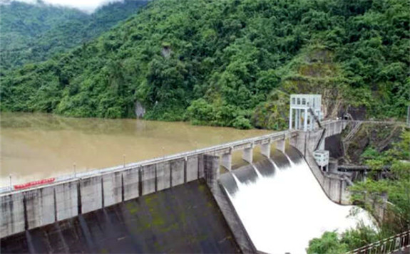 中企承建的緬甸小其培水電站發電量占緬北地區60%