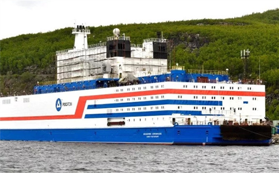 世界首座浮動核電站獲得首期10年運營執照