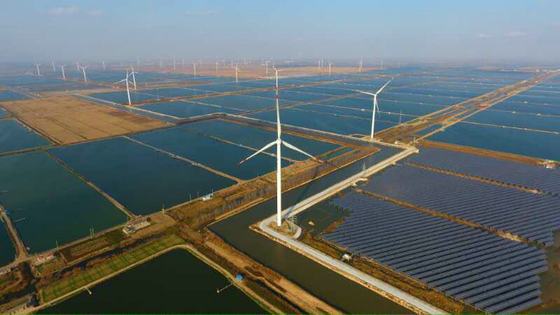 江苏射阳规划建设5000亩海上风电基地