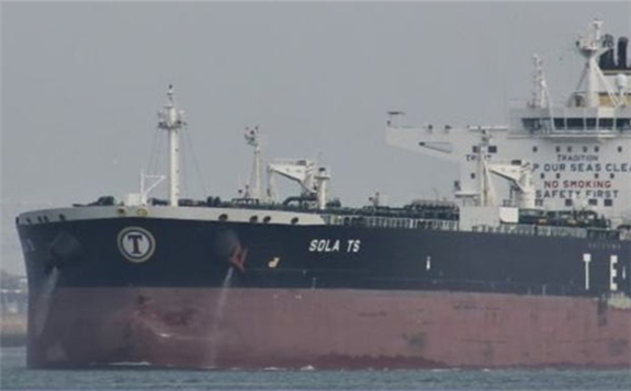 伊朗超級油輪于直布羅陀海峽被攔截，西班牙政府表示：應美國要求