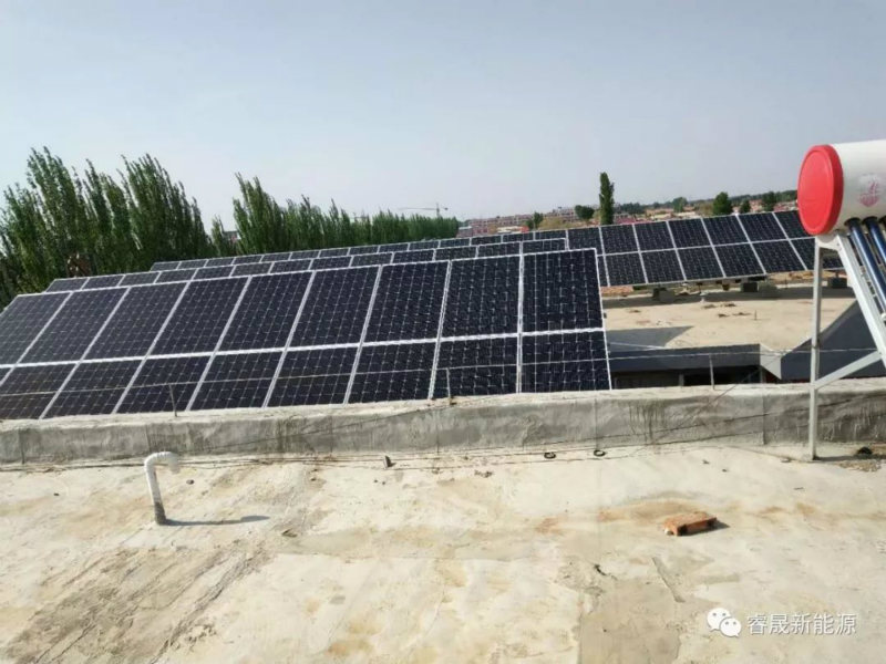 內蒙古通遼百座光伏電站增加村集體扶貧財力