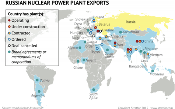 俄羅斯加速布局非洲核電市場(chǎng)  欲搶占先機(jī)！