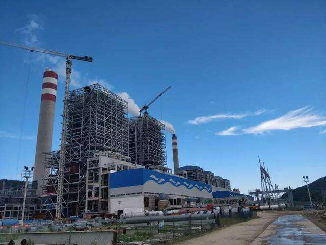 亞洲最大常規燃煤發電機組成功并網 高效平穩運行！