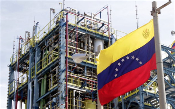 委內(nèi)瑞拉的CRP煉油廠因停電被迫關閉