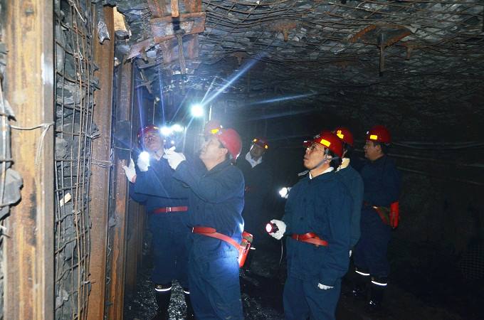 全國首個煤與瓦斯突出礦井薄煤層“110工法”智能化綜采工作面建成投運