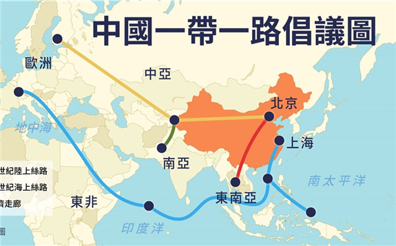 中國企業(yè)五年來“一帶一路”沿線國家的風電光伏投資近12.6GW