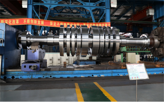 中國一重成功研制常規島整鍛低壓轉子成套鍛件