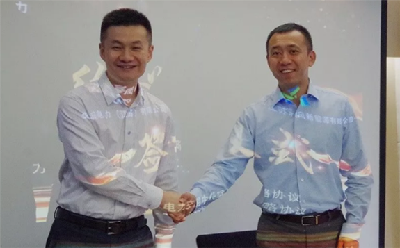 金风科技与华润电力江苏大区签署战略合作协议