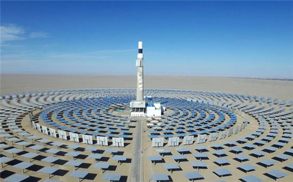 集中太阳能发电项目正在快速增长