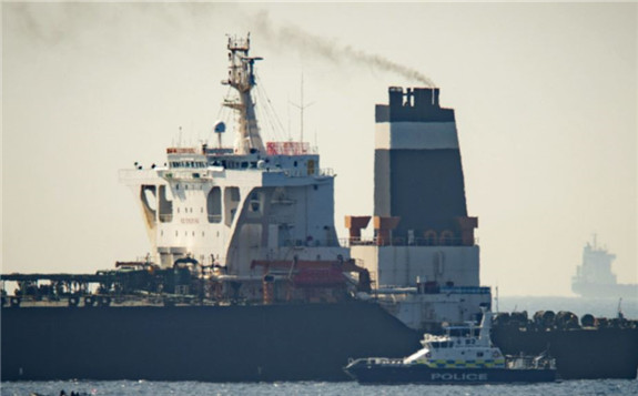 英國外交官：如果英國確認石油不會前往敘利亞，伊朗油輪將被釋放