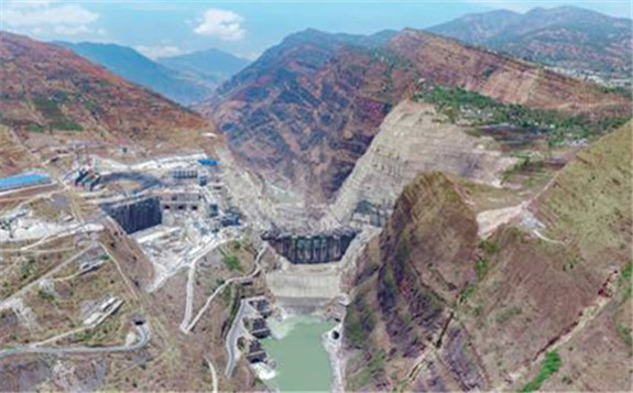 中国完备产业链打造白鹤滩水电站超级工程
