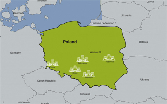 波蘭政府計劃2045年前至少新建兩座核電廠