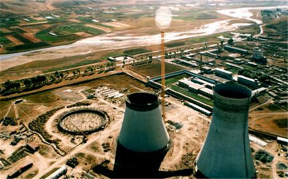 江苏省泰州市2×100MW级燃机热电联产项目