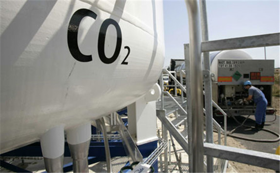 對煤制油過程中產生相當體量的二氧化碳該如何處理?