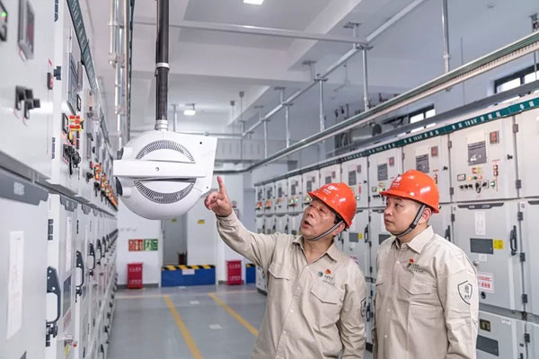 國家電網：讓變電站實現智能全感知