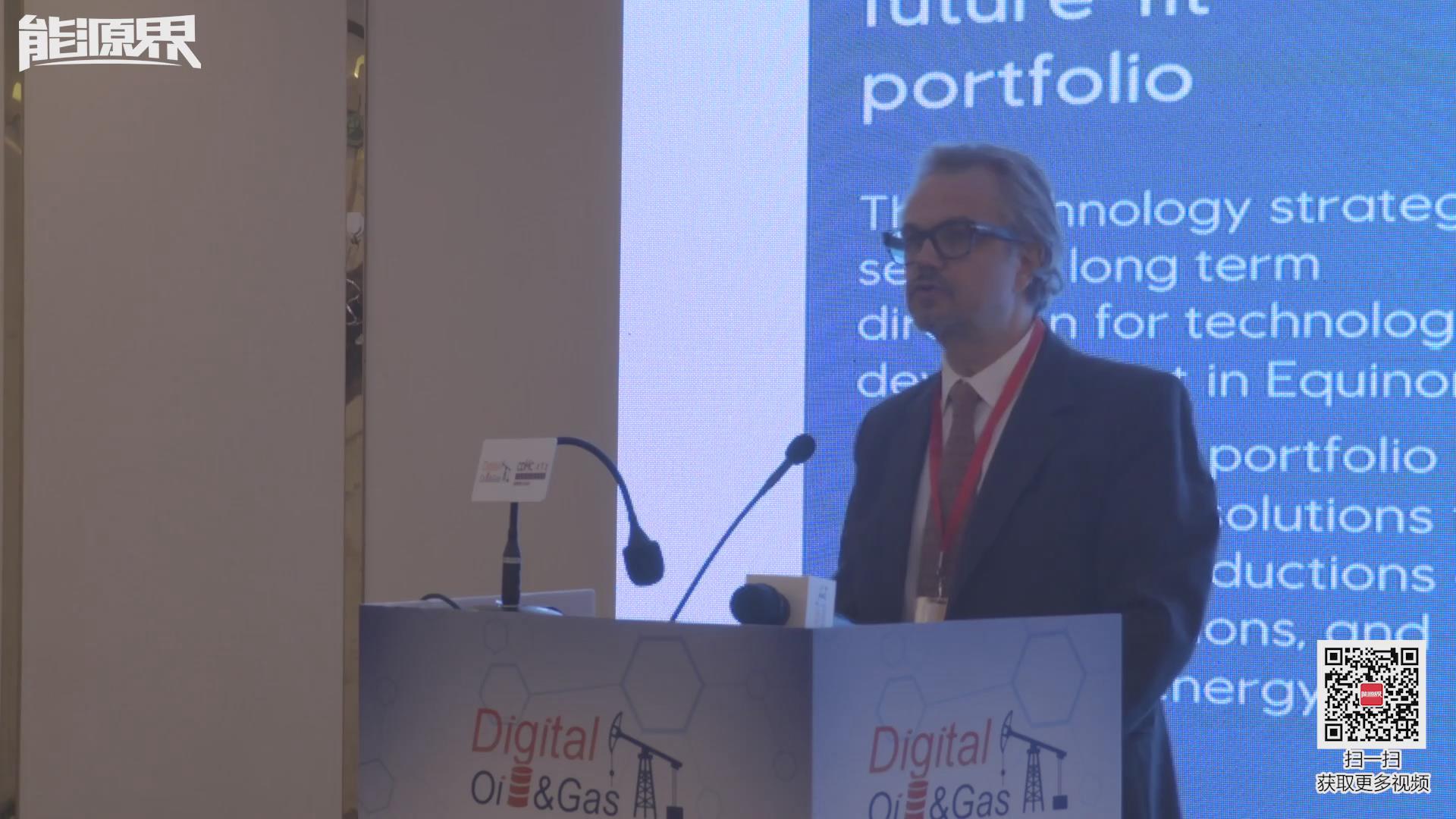 Mats Fredriksson：數(shù)字化助力石油天然氣行業(yè)的轉(zhuǎn)型