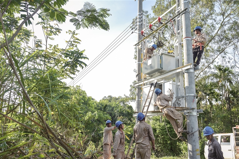 國家電網：堅決完成新一輪農網改造升級工作