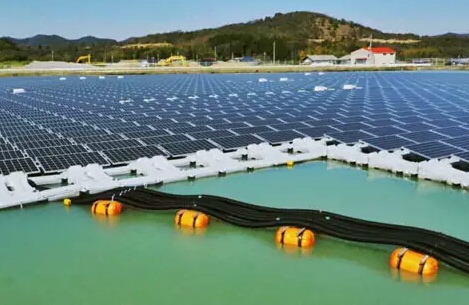 韓國下半年將建設2.1GW漂浮光伏項目