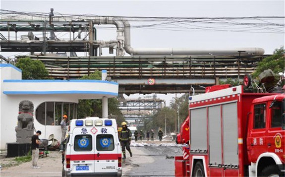 河南義馬氣化廠爆炸事故現場搜救工作基本結束