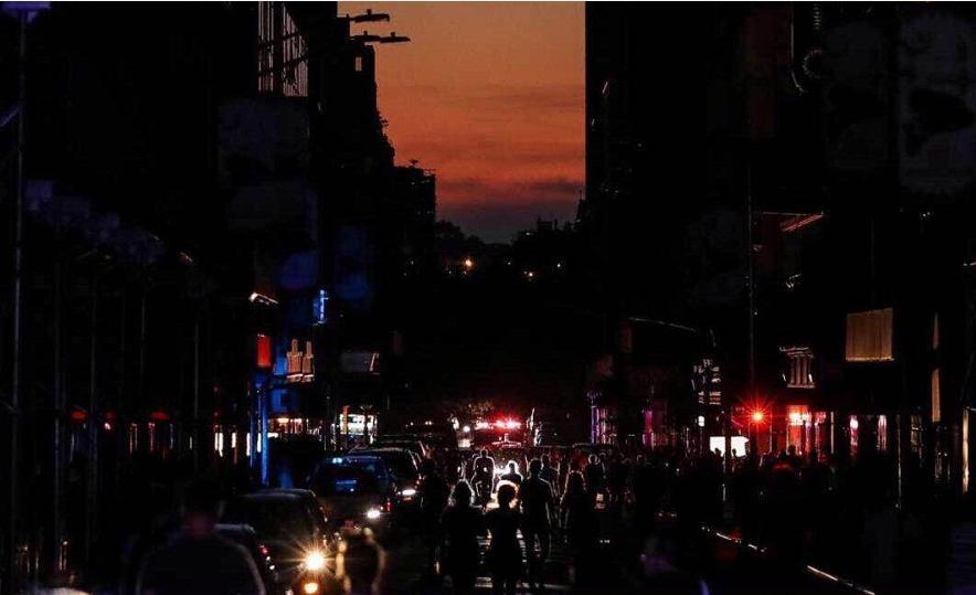 纽约再发生大规模停电，逾5万人受影响