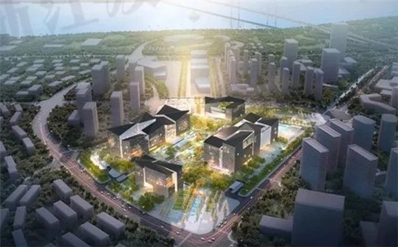 杭州余杭未来科技城锂电储能项目正式开工