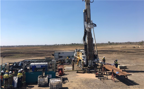 Kalahari GeoEnergy公司在Bweengwa河地?zé)豳Y源區(qū)第八次鉆井完成