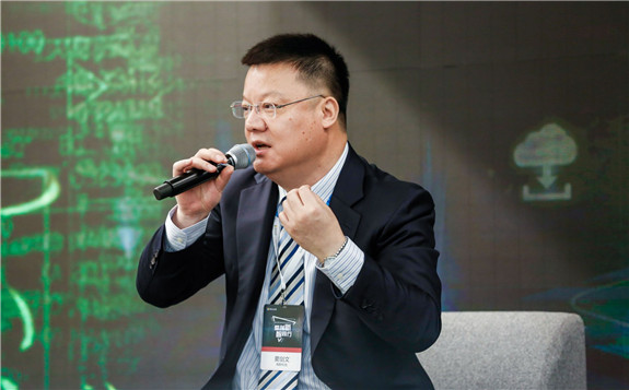 海默科技董事長兼CEO竇劍文表示：下一個十年將是工業互聯網時代