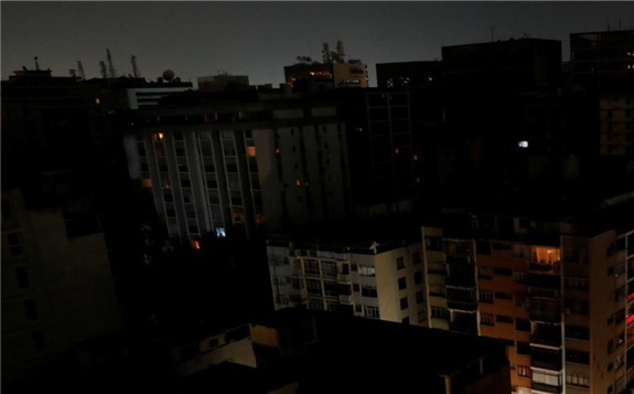 委內瑞拉再次大規模停電 原因是供電系統中最主要的古里水電站遭到電磁攻擊