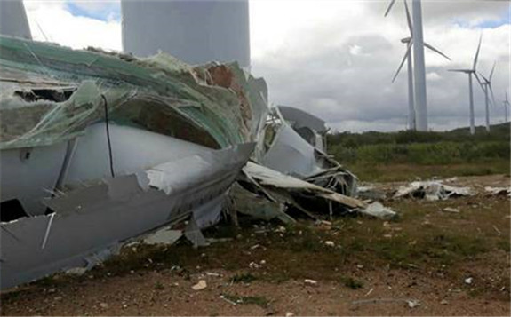 GE美洲第四起風機倒塌事故 引起業內極大關注