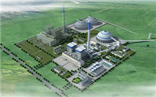 山東省青島市熱源提升（二期）項目