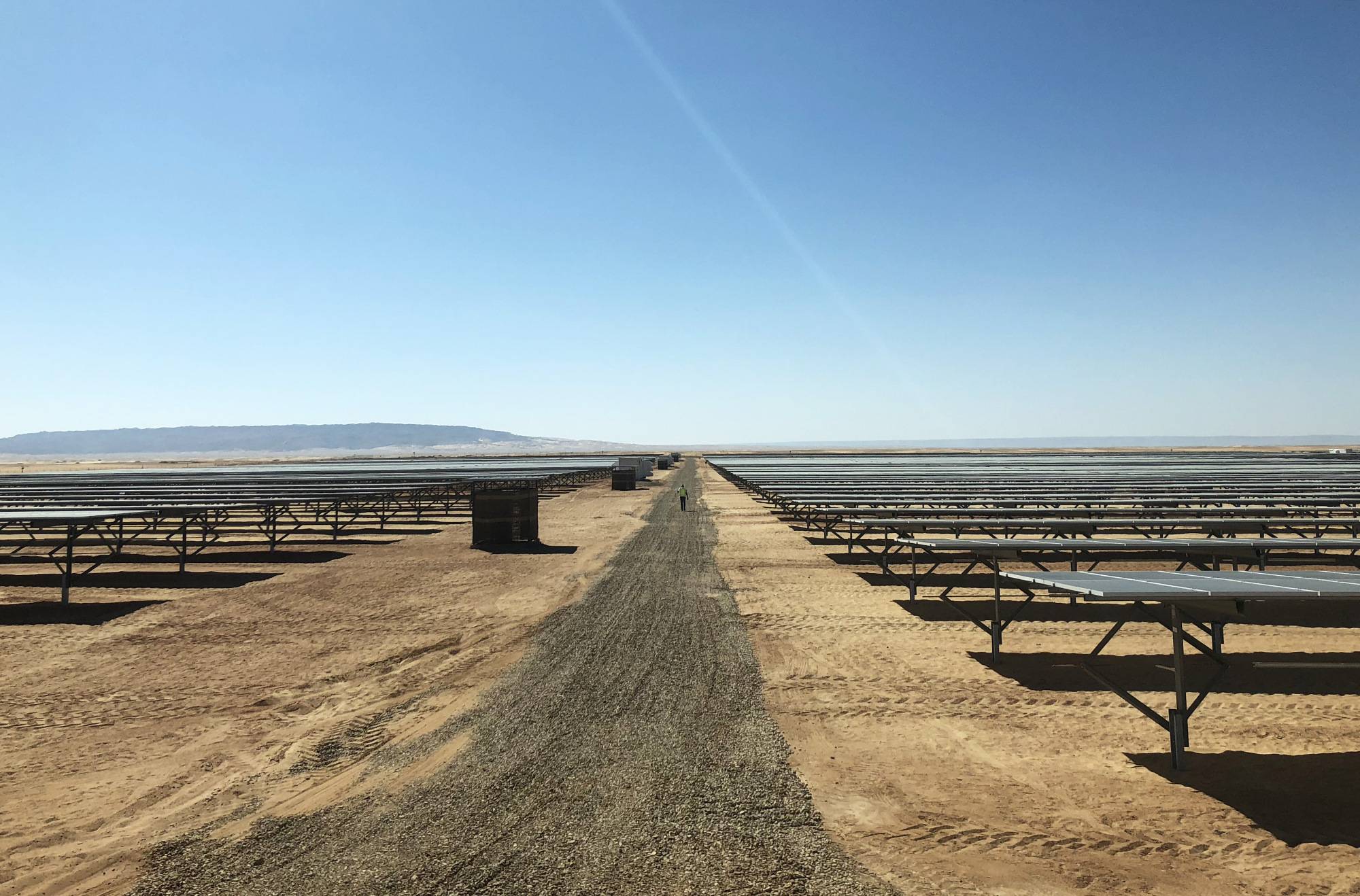 世界最大的太陽能園區即將運轉