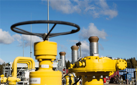 中俄東線天然氣管道工程中方境內段與俄羅斯西伯利亞管道連接成功