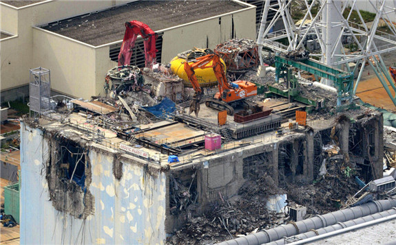 福島第一核電站1號機(jī)組安全殼內(nèi)部調(diào)查工作被迫延期