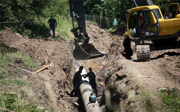 在塞爾維亞建造了約100座小型水電站