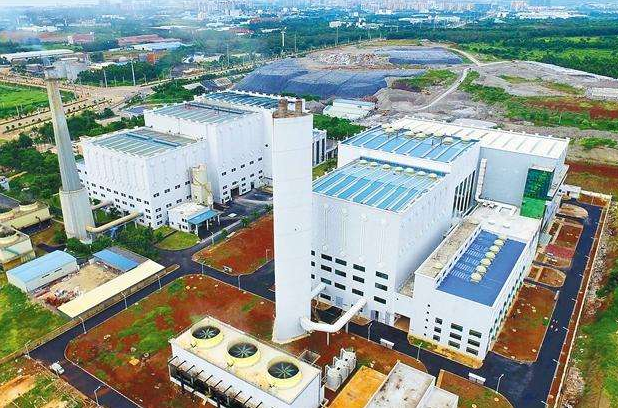 生活垃圾焚燒發電項目一覽