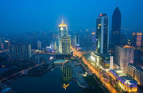 重庆潼南区城区LED节能型路灯率71％