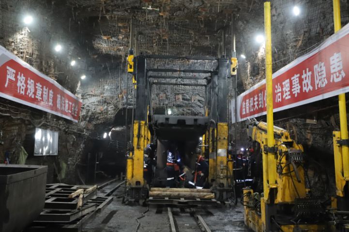 霍州煤電店坪礦四項技術獲國家實用新型專利