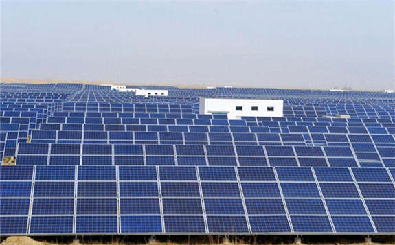 29.1兆瓦 青海最大規模村級扶貧光伏電站并網