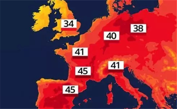 高溫氣候下核電站可能出現的安全問題！