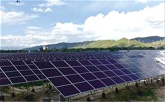 光伏已成互助群眾脫貧致富新“模式”