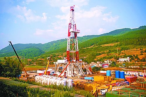 川氣東送管道首次接收南川頁巖氣 日進氣量約61萬立方米