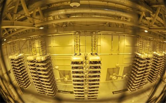 世界首條±660千伏電壓等級直流輸電工程——每天可將近1億度電送至山東地區