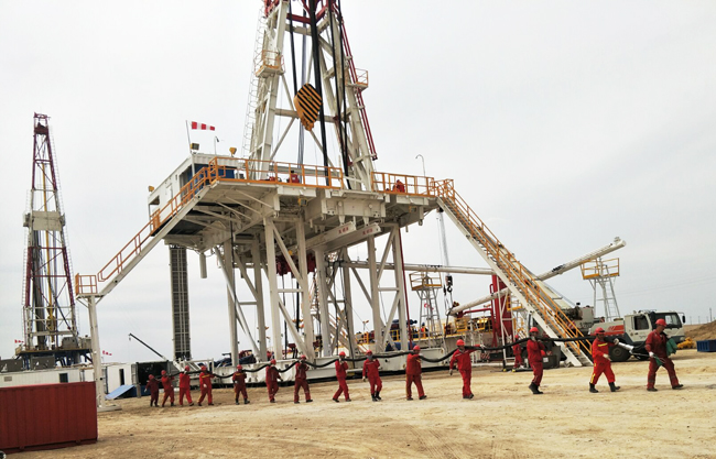 江漢石油工程刷新中國石油最深頁巖氣井兩項施工紀錄