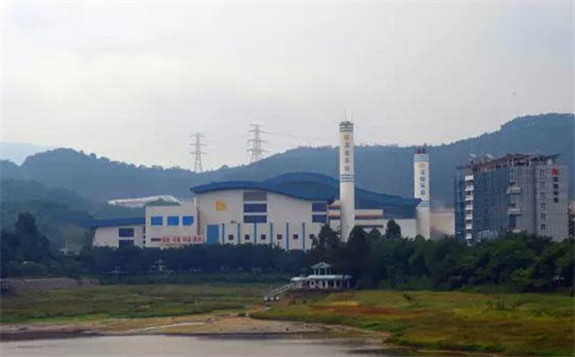 深圳寶安垃圾焚燒發電廠三期工程投產