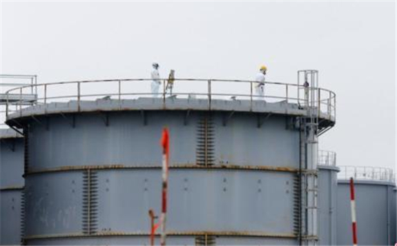 民眾示威游行抗議東京電力公司將福島第一核電站核污水排到大海