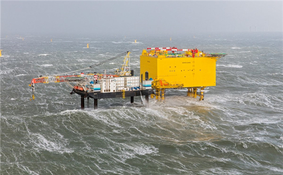德國BorWin3海上電網(wǎng)平臺(tái)投入運(yùn)營