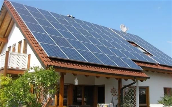 我國鼓勵小型光伏電站入網運行 自發自用