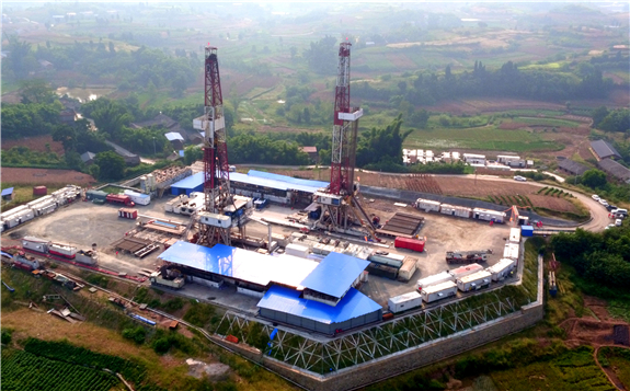 中石化加碼四川天然氣勘探 新增探明儲量921億立方米