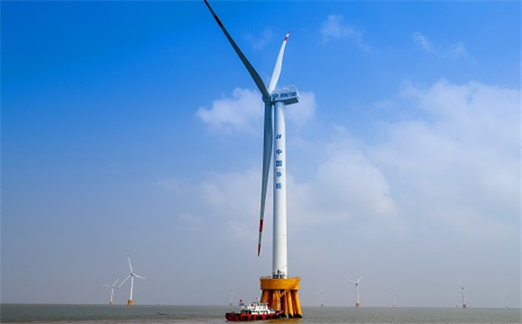 首个海上风力发电场国家标准将实施